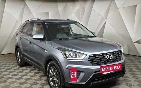 Hyundai Creta I рестайлинг, 2020 год, 1 297 000 рублей, 3 фотография