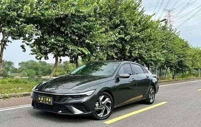 Hyundai Elantra, 2023 год, 1 490 325 рублей, 1 фотография