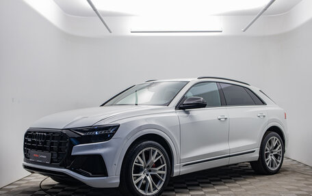Audi Q8 I, 2022 год, 6 000 000 рублей, 1 фотография