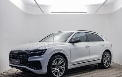 Audi Q8 I, 2022 год, 6 000 000 рублей, 1 фотография