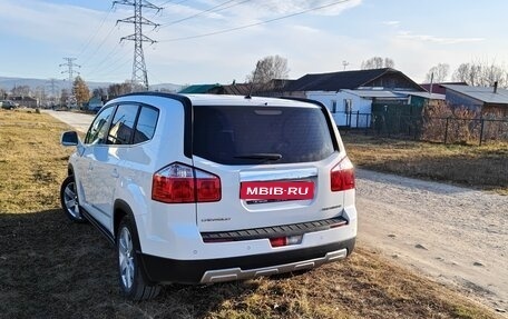 Chevrolet Orlando I, 2012 год, 1 120 000 рублей, 1 фотография