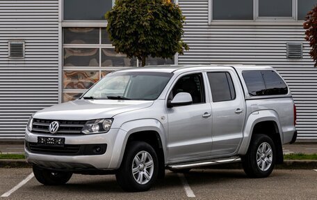 Volkswagen Amarok I рестайлинг, 2012 год, 1 695 000 рублей, 1 фотография