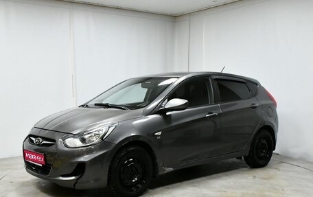 Hyundai Solaris II рестайлинг, 2012 год, 647 000 рублей, 1 фотография