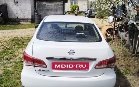 Nissan Almera, 2015 год, 500 000 рублей, 4 фотография