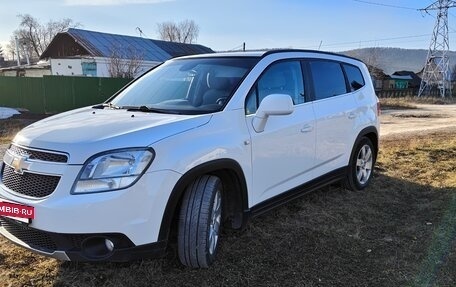 Chevrolet Orlando I, 2012 год, 1 120 000 рублей, 3 фотография