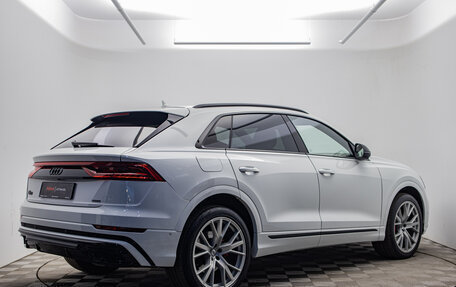 Audi Q8 I, 2022 год, 6 000 000 рублей, 5 фотография