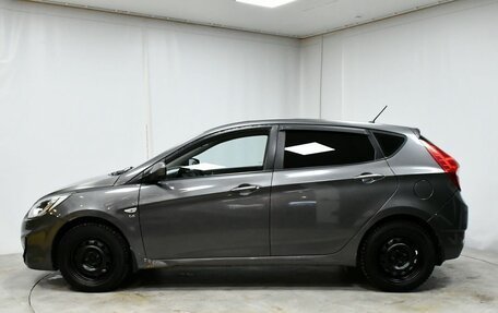 Hyundai Solaris II рестайлинг, 2012 год, 647 000 рублей, 8 фотография
