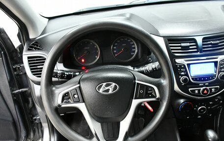 Hyundai Solaris II рестайлинг, 2012 год, 647 000 рублей, 14 фотография