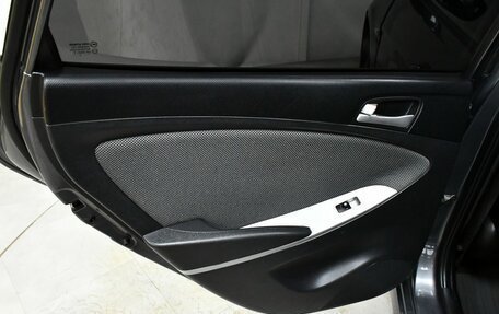 Hyundai Solaris II рестайлинг, 2012 год, 647 000 рублей, 20 фотография