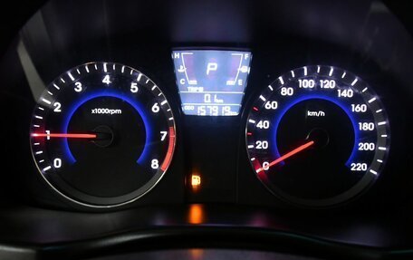 Hyundai Solaris II рестайлинг, 2012 год, 647 000 рублей, 15 фотография