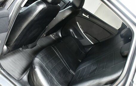 Hyundai Solaris II рестайлинг, 2012 год, 647 000 рублей, 21 фотография