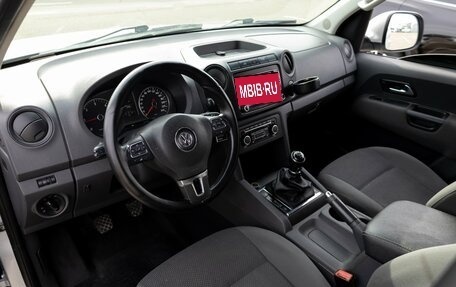 Volkswagen Amarok I рестайлинг, 2012 год, 1 695 000 рублей, 13 фотография
