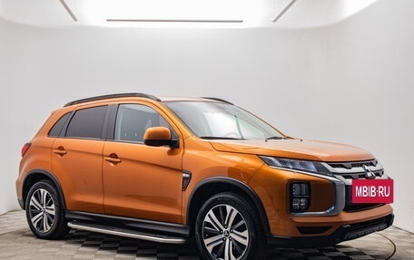 Mitsubishi ASX I рестайлинг, 2020 год, 1 995 000 рублей, 7 фотография