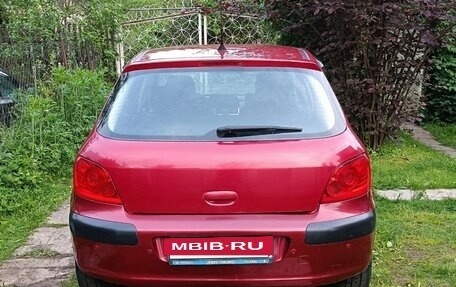 Peugeot 307 I, 2006 год, 360 000 рублей, 6 фотография