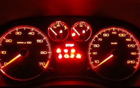 Peugeot 307 I, 2006 год, 360 000 рублей, 13 фотография