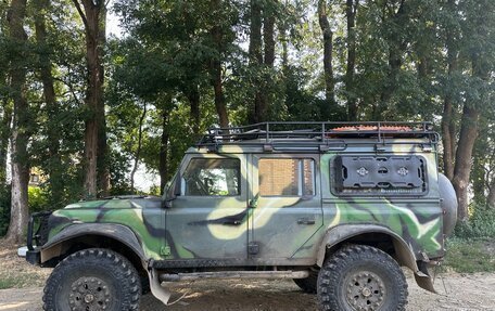 Land Rover Defender I, 2012 год, 7 800 000 рублей, 5 фотография