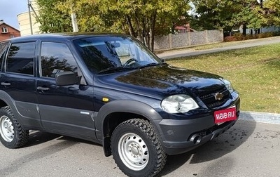 Chevrolet Niva I рестайлинг, 2010 год, 550 000 рублей, 1 фотография