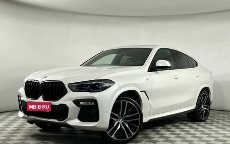 BMW X6, 2021 год, 7 599 000 рублей, 1 фотография