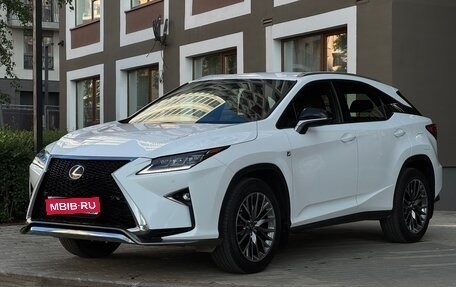 Lexus RX IV рестайлинг, 2017 год, 4 300 000 рублей, 1 фотография