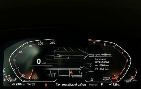 BMW X6, 2021 год, 7 599 000 рублей, 17 фотография