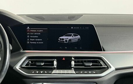 BMW X6, 2021 год, 7 599 000 рублей, 28 фотография
