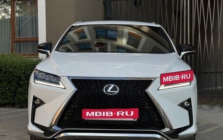 Lexus RX IV рестайлинг, 2017 год, 4 300 000 рублей, 2 фотография