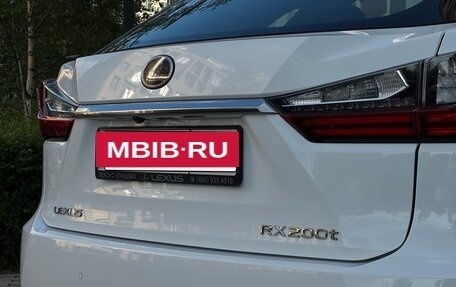 Lexus RX IV рестайлинг, 2017 год, 4 300 000 рублей, 17 фотография