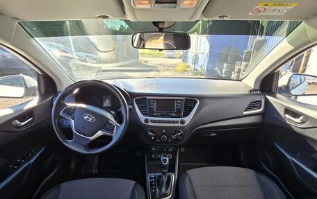 Hyundai Solaris II рестайлинг, 2018 год, 1 450 000 рублей, 9 фотография
