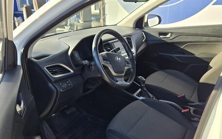 Hyundai Solaris II рестайлинг, 2018 год, 1 450 000 рублей, 7 фотография