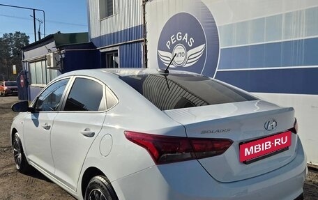 Hyundai Solaris II рестайлинг, 2018 год, 1 450 000 рублей, 11 фотография