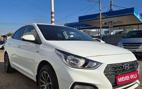 Hyundai Solaris II рестайлинг, 2018 год, 1 450 000 рублей, 3 фотография