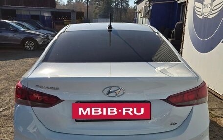 Hyundai Solaris II рестайлинг, 2018 год, 1 450 000 рублей, 5 фотография
