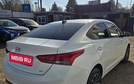 Hyundai Solaris II рестайлинг, 2018 год, 1 450 000 рублей, 4 фотография
