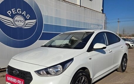 Hyundai Solaris II рестайлинг, 2018 год, 1 450 000 рублей, 6 фотография