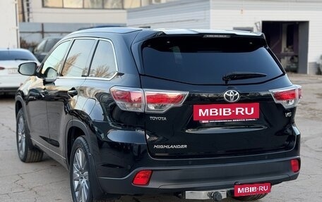 Toyota Highlander III, 2015 год, 2 750 000 рублей, 5 фотография