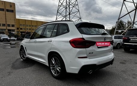 BMW X3, 2019 год, 3 300 000 рублей, 3 фотография