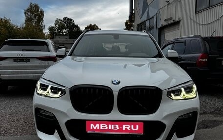 BMW X3, 2019 год, 3 300 000 рублей, 14 фотография