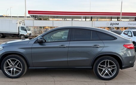 Mercedes-Benz GLE Coupe, 2017 год, 4 500 000 рублей, 6 фотография