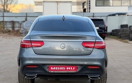 Mercedes-Benz GLE Coupe, 2017 год, 4 500 000 рублей, 4 фотография