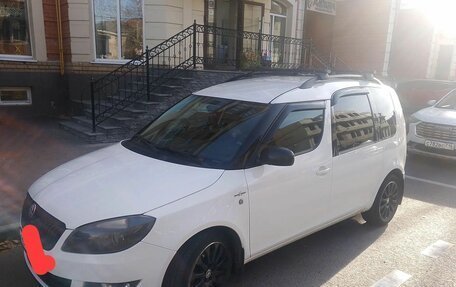 Skoda Roomster, 2014 год, 690 000 рублей, 5 фотография