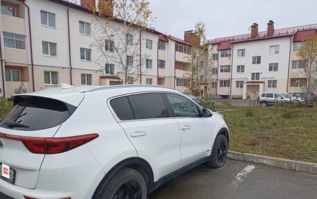 KIA Sportage IV рестайлинг, 2017 год, 1 800 000 рублей, 4 фотография