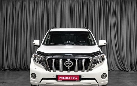 Toyota Land Cruiser Prado 150 рестайлинг, 2014 год, 3 649 000 рублей, 3 фотография