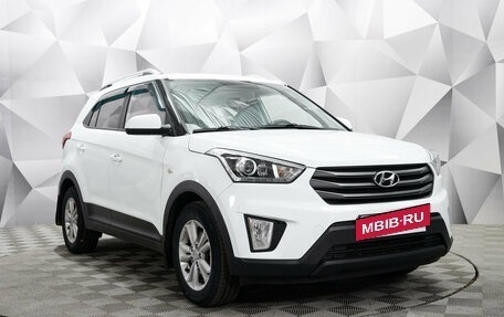 Hyundai Creta I рестайлинг, 2017 год, 1 884 000 рублей, 7 фотография