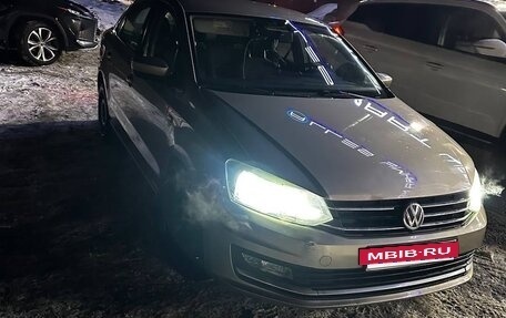Volkswagen Polo VI (EU Market), 2016 год, 950 000 рублей, 4 фотография