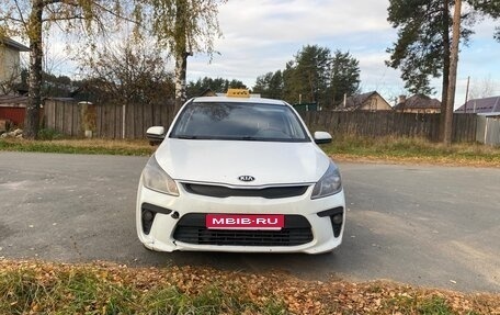 KIA Rio IV, 2018 год, 590 000 рублей, 1 фотография