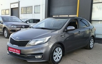 KIA Rio III рестайлинг, 2015 год, 895 000 рублей, 1 фотография