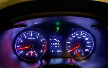 KIA Rio IV, 2018 год, 590 000 рублей, 5 фотография