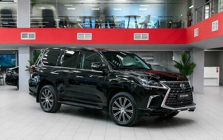 Lexus LX III, 2015 год, 5 650 000 рублей, 3 фотография