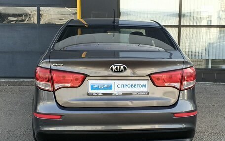 KIA Rio III рестайлинг, 2015 год, 895 000 рублей, 6 фотография