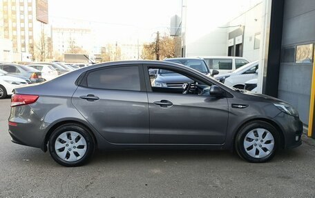 KIA Rio III рестайлинг, 2015 год, 895 000 рублей, 4 фотография